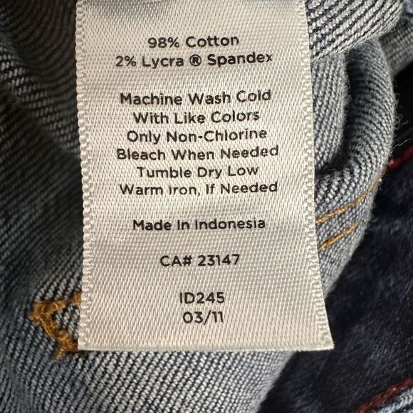 Talbots Signature Ankle Denim jeans size 14/32 - Picture 6 of 7